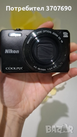 Компактен дигитален фотоапарат Nikon Coolpix S7000, снимка 12 - Фотоапарати - 52596466