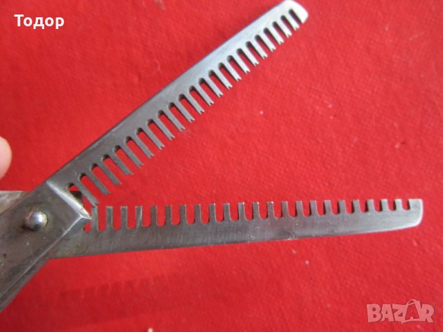 Страхотна фризьорска ножица ножици Ескулап Солинген, снимка 7 - Фризьорски принадлежности - 31781822