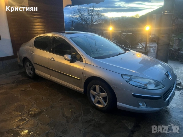 Пежо 407 1.6 ХДИ 110 коня , снимка 3 - Автомобили и джипове - 54261884
