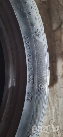 2бр. зимни гуми Petlas 225/45/17 DOT 2019г., снимка 5 - Гуми и джанти - 56075012