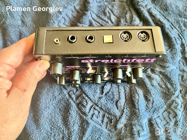 Продавам 499 лв синтезатор WALDORF Streichfett - модул, снимка 4 - Синтезатори - 51690546