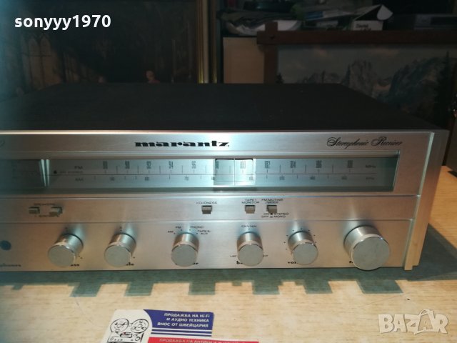 marantz stereo receiver 0312201307, снимка 8 - Ресийвъри, усилватели, смесителни пултове - 31000526