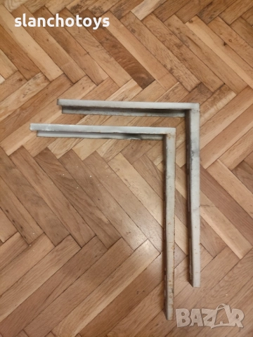 Стойки за климатик 36/43см, използвани +гумени антивибрационни тампони/ нови/