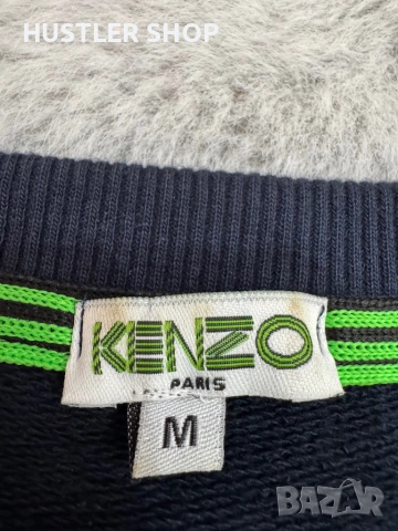 Мъжка блуза KENZO. Размер М, снимка 3 - Блузи - 54192971
