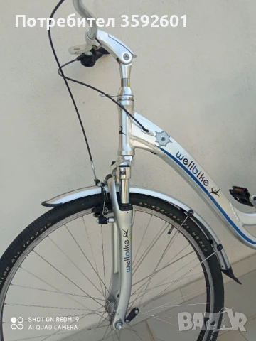 внос германия 28 ,като нов., снимка 3 - Велосипеди - 50743925