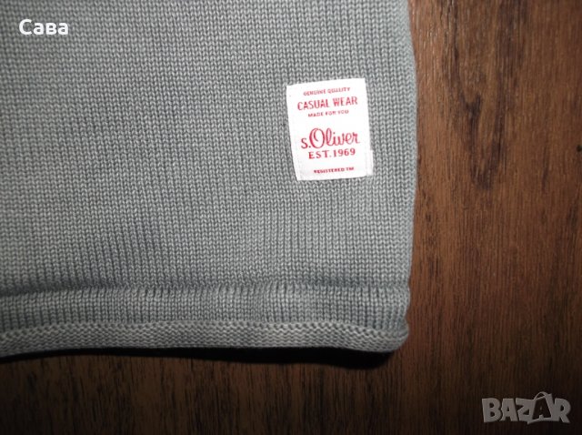 Жилетка S.OLIVER   мъжка,М, снимка 3 - Суичъри - 30495266