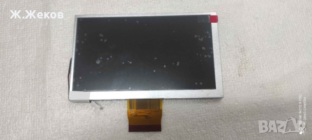 6" инчов 800*480* LCD дисплей TM060RDH01, снимка 2 - Друга електроника - 31856051