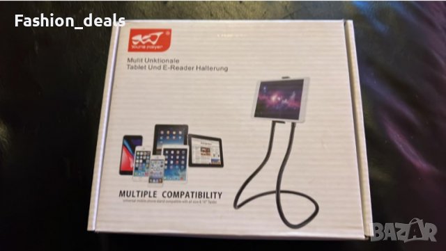 Нова Гъвкава стойка за телефон таблет Универсален дълъг държач за врата, снимка 8 - Селфи стикове, аксесоари - 38180374