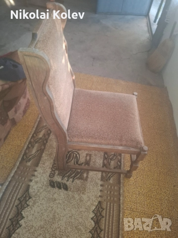 Дървени столове, снимка 2 - Столове - 52946507