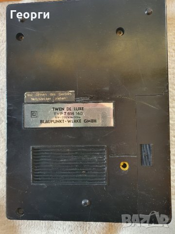 Blaupunkt typ 7614140, снимка 2 - Радиокасетофони, транзистори - 32135512