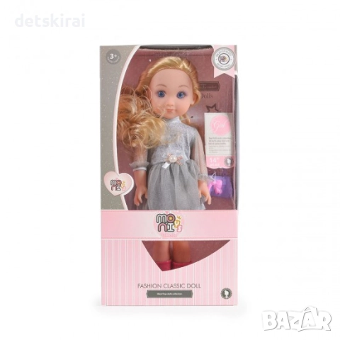 Кукла с гребен 36cm Fashion​ 2 модела, снимка 5 - Кукли - 52448740