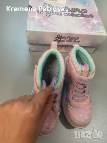 Боти Skechers Сникърси Unicorn Dreams Magical Dreamer, размер 32 - Доставка до СПИДИ АВТОМАТ 2,14€, снимка 4 - Детски боти и ботуши - 55830607