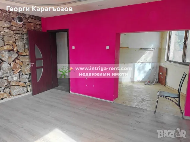 №3797 Тристаен частично ремонтиран апартамент | квартал Дружба / широк център /, Хасково.