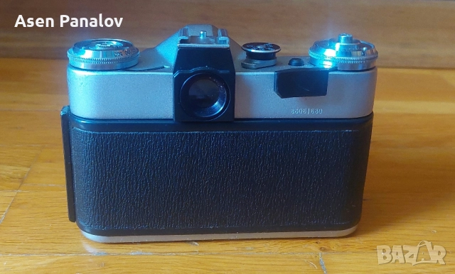 Фотоапарат ZENIT E 1965г 2 бр, снимка 12 - Фотоапарати - 49613131