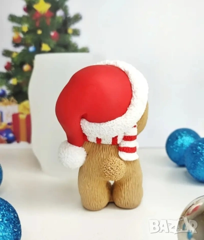 Молд мече с коледни играчки , снимка 5 - Форми - 53257782