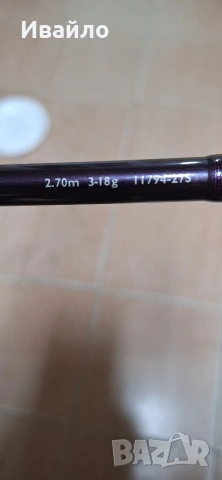 спининг въдица daiwa infinity Q , снимка 5 - Въдици - 54012010