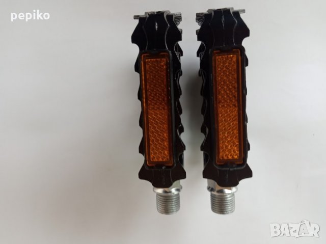 Продавам колела внос от Германия Комплект НОВИ алуминиеви педали NECO, снимка 13 - Части за велосипеди - 32111013