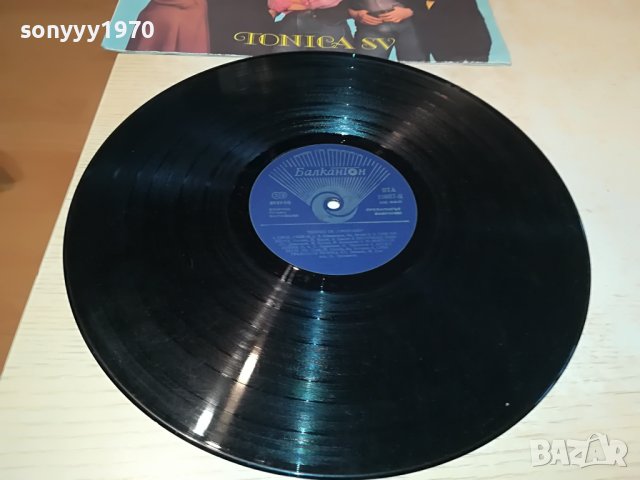 SOLD-ТОНИКА СВ-ПЛОЧА 1804231556, снимка 4 - Грамофонни плочи - 40401657