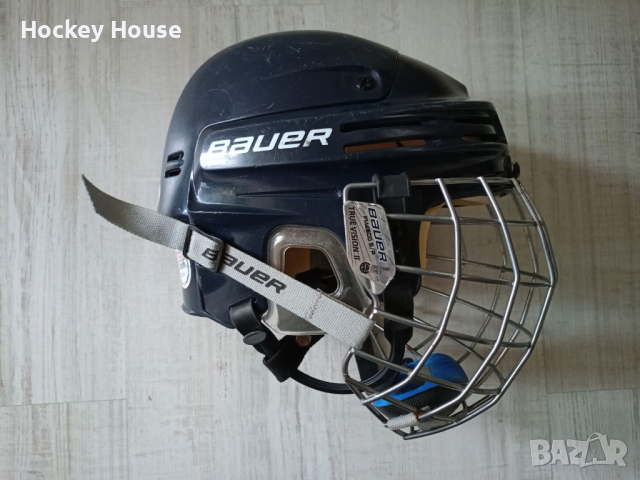 Каска за хокей BAUER FM4500 S, снимка 6 - Зимни спортове - 51760843