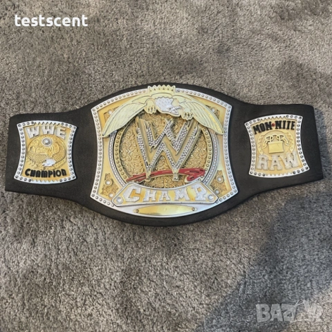 Шампионски пояси WWE World Championship и на брой belt колан, снимка 2 - Други - 49124225