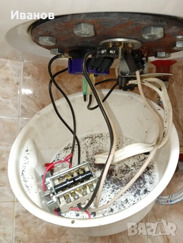 Бойлер 30 литра Матев, снимка 4 - Бойлери - 54097337