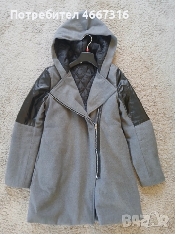 Спортно елегантно палто, снимка 2 - Палта, манта - 52635807