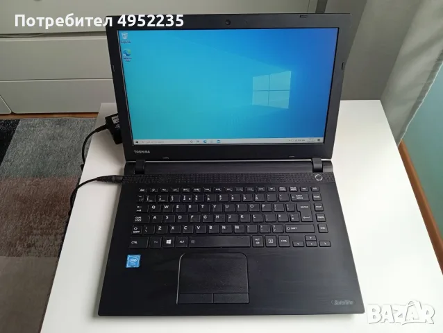 (лично във Варна 52 евро) Toshiba Satellite Pro C40/14"/intel celeron /1,60GHz/2 RAM/30 HDD