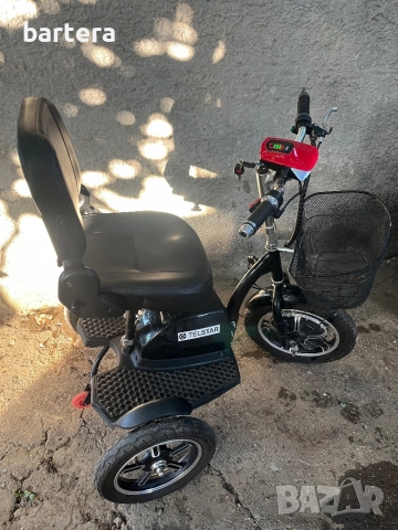Електрическа триколка TELSTAR 500w , снимка 3 - Велосипеди - 51757071