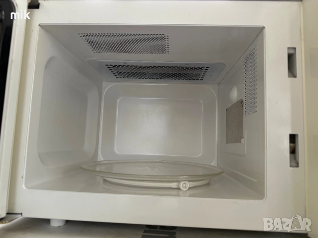 Микровълнова печка с грил , снимка 4 - Микровълнови - 53242971