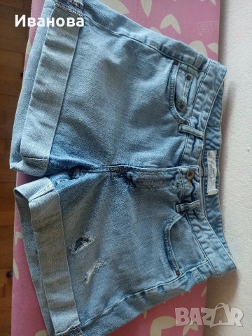 Дамски къси дънки HM