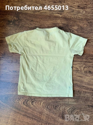 ПОДАРЯВАМ Комплект 5бр. детски блузи с къс ръкав, снимка 14 - Детски тениски и потници - 52475832
