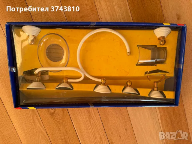 Комплект от аксесоари за баня, снимка 1
