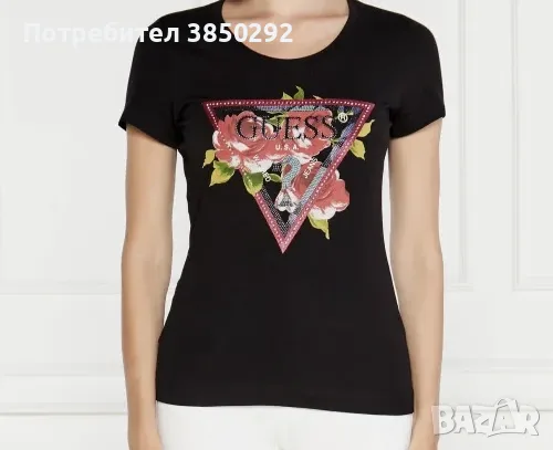 Нова оригинална тениска Guess, снимка 2 - Тениски - 56312866
