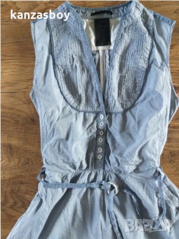 g-star new hastings dress wmn - страхотна рокля, снимка 4 - Рокли - 33990545