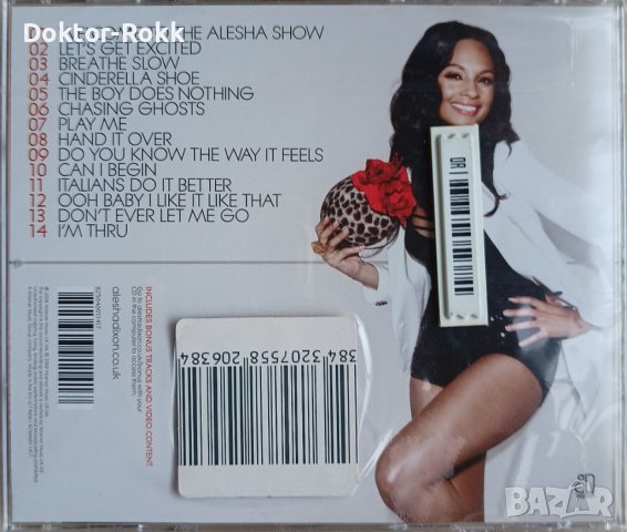 Alesha Dixon – The Alesha Show [2009], снимка 2 - CD дискове - 42142454