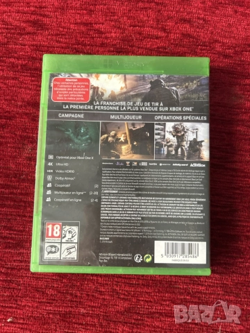 Xbox one call of duty modern warfare, снимка 3 - Игри за Xbox - 56496103