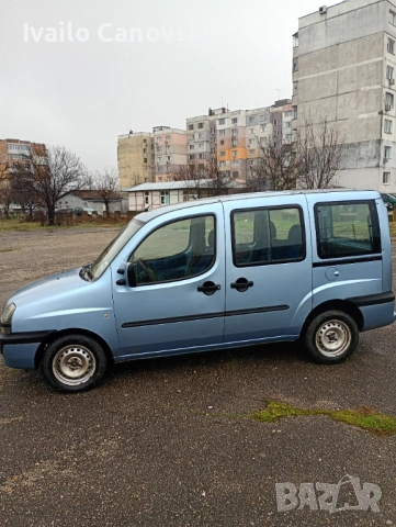 Фиат Добло , снимка 3 - Автомобили и джипове - 53280807