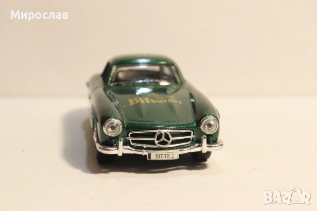 1:43??? GRELL MERCEDES BENZ КОЛИЧКА МОДЕЛ, снимка 4 - Колекции - 53378212