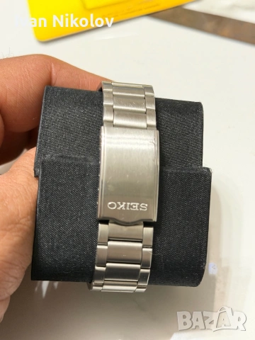Автоматичен часовник Seiko, снимка 6 - Мъжки - 53906037