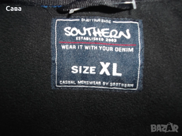 Софтшел SOUTHERN  мъжки,ХЛ, снимка 6 - Спортни дрехи, екипи - 52596521