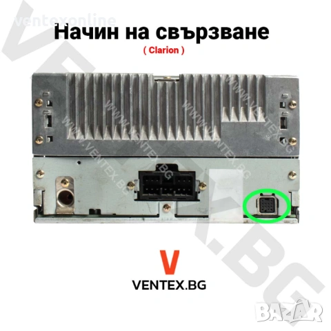 Bluetooth и USB интерфейс за Suzuki Clarion - WEFA Безплатна доставка, снимка 4 - Части - 53900311