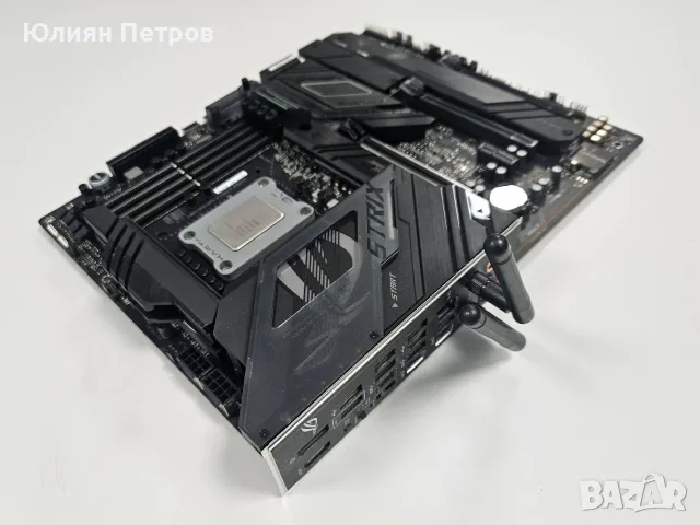 Комплект дънна платка + процесор: Intel Core i9-13900K + ASUS ROG STRIX Z790-F GAMING WIFI, снимка 6 - Дънни платки - 55844118