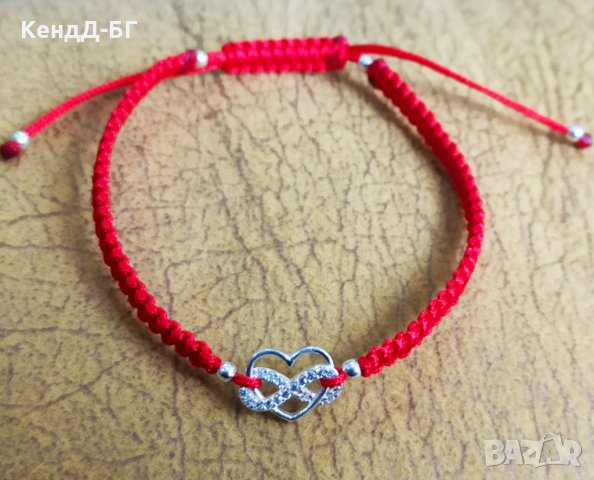 Шамбала гривни със сребро 925, снимка 4 - Изработка на бижута и гривни - 32037574