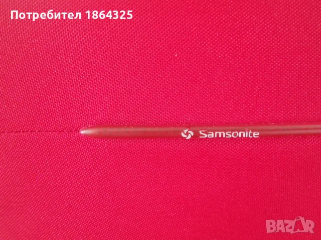 Бизнес чанта за лаптоп и документи Samsonite / Самсонайт, снимка 2 - Лаптоп аксесоари - 56066057