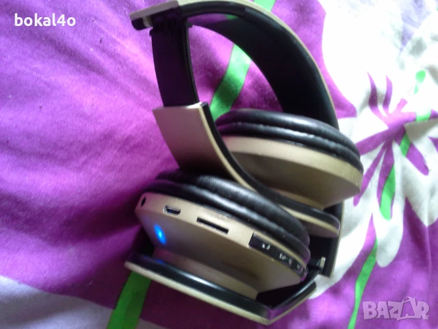 Безжични сгъваеми слушалки, снимка 5 - Bluetooth слушалки - 50513860