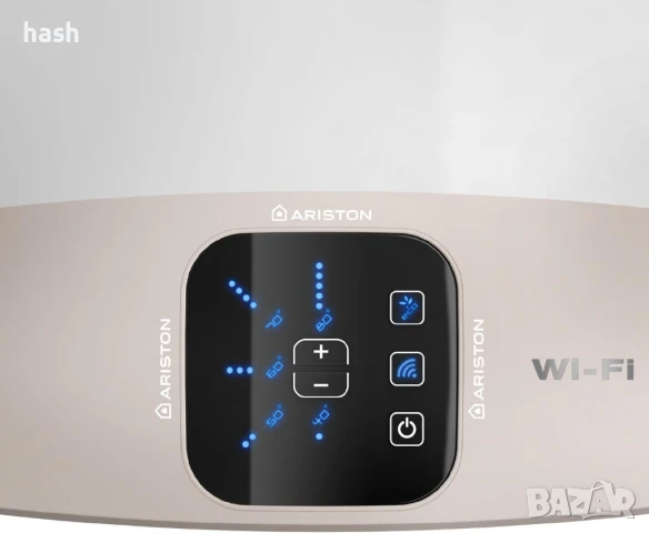 Електрически бойлер Ariston Velis Wi-Fi 50 литра, снимка 4 - Бойлери - 50851335