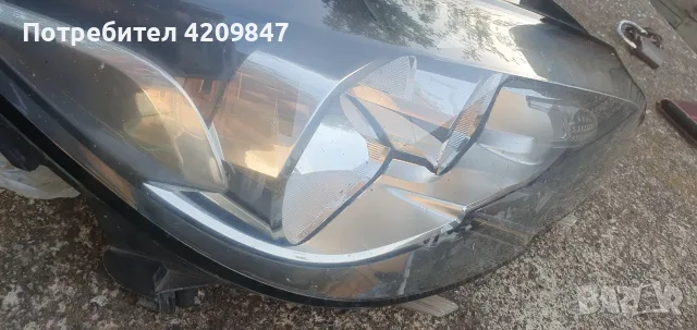 Десен фар Peugeot 308 / пежо 308 T9 (2013-2017г.), снимка 3 - Части - 55906012