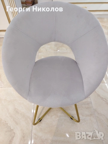 луксозно кресло , снимка 3 - Дивани и мека мебел - 53381302