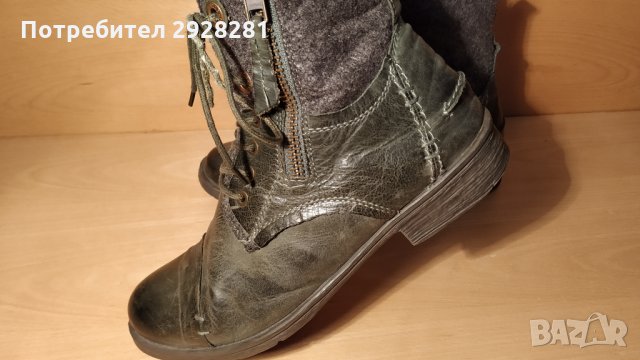 Bugatti дамски боти, снимка 6 - Дамски боти - 31273661