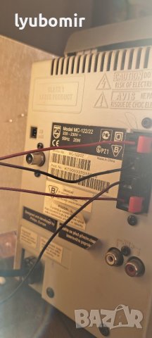 Philips мини уредба с дистанционно, снимка 11 - Радиокасетофони, транзистори - 40058510